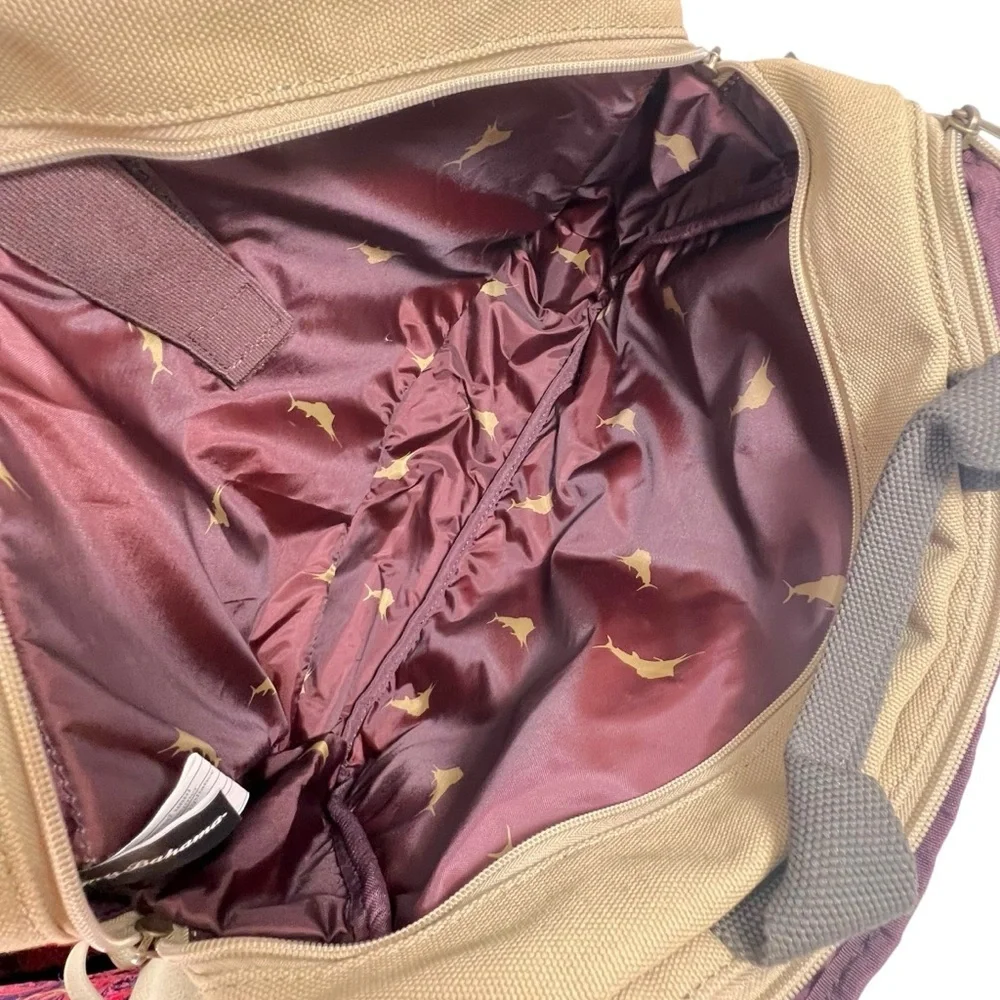 Tommy Bahama Canvas Messenger Bag